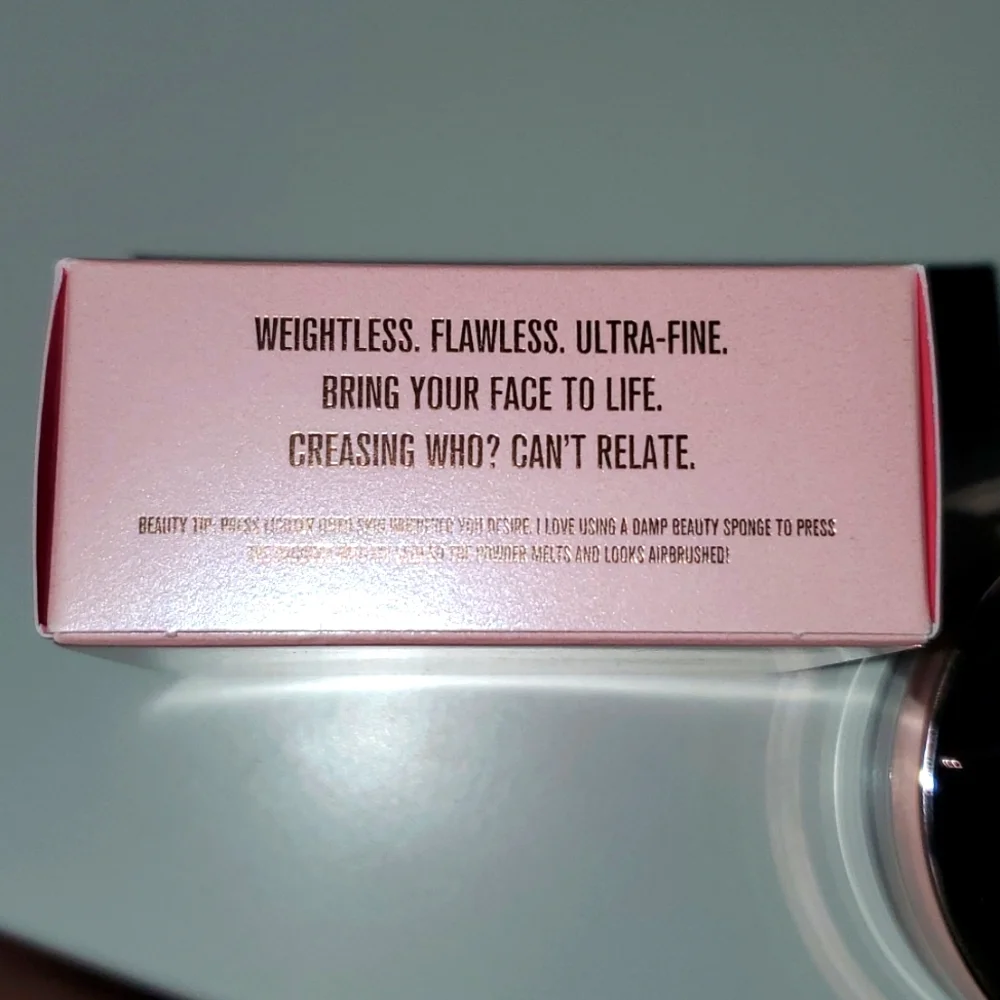 NIB Jeffree Star Cosmetics Magic Star Luminous Setting Powder in Natural